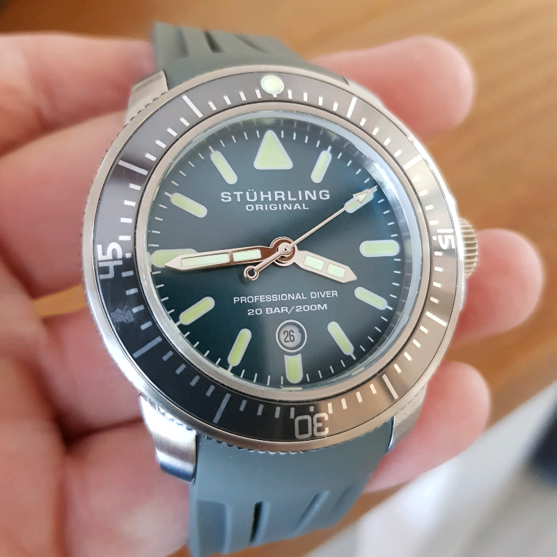 maritimer 935 quartz 43mm diver